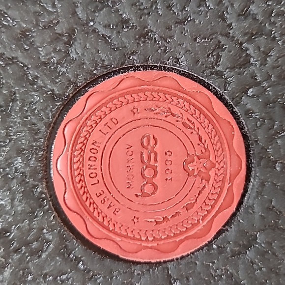 NEW Mens Base London brown leather shoes. Sz 46 - Picture 4 of 6